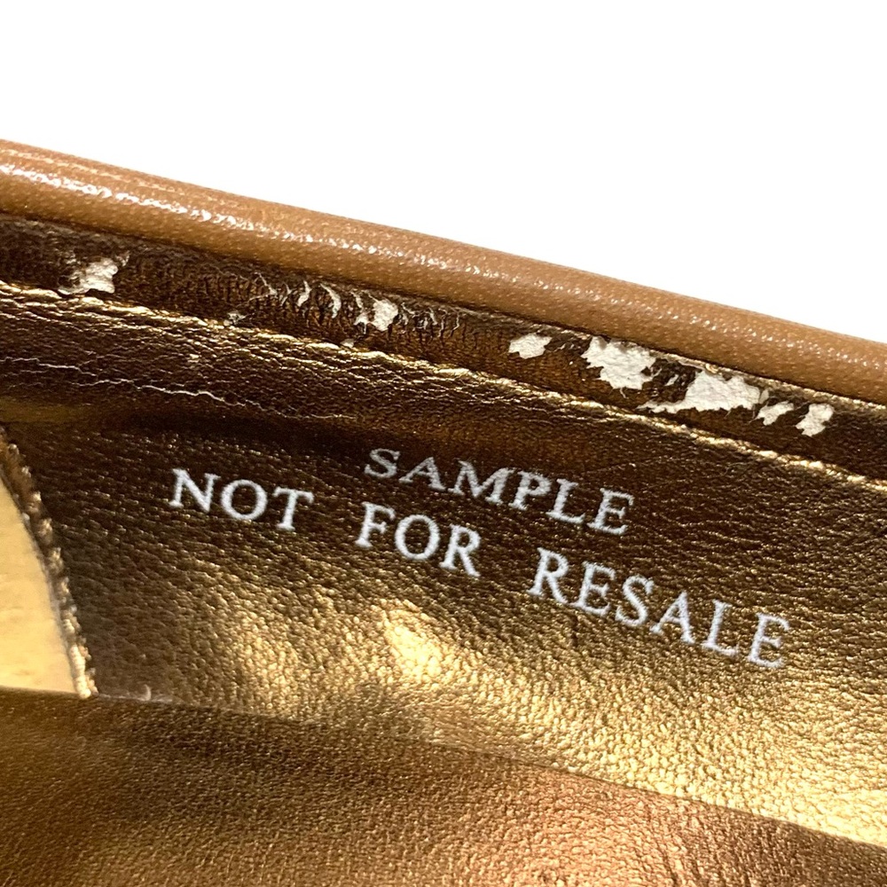 Azaleia camel brown leather shoes NWOT (size 6) - Picture 13 of 13